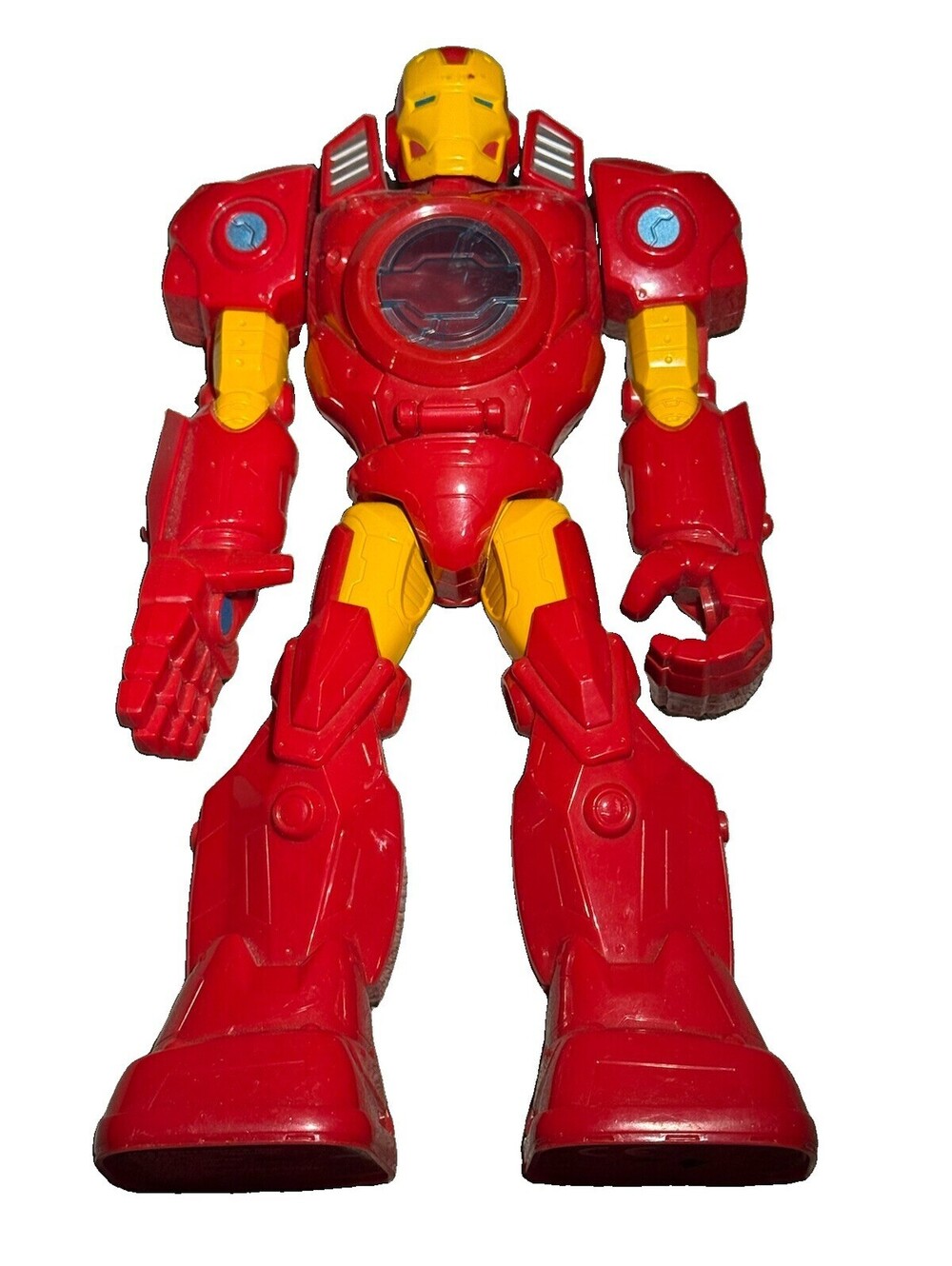 Iron Man Marvel Avengers Action Figure Lot of 3 Captain America Hasbro